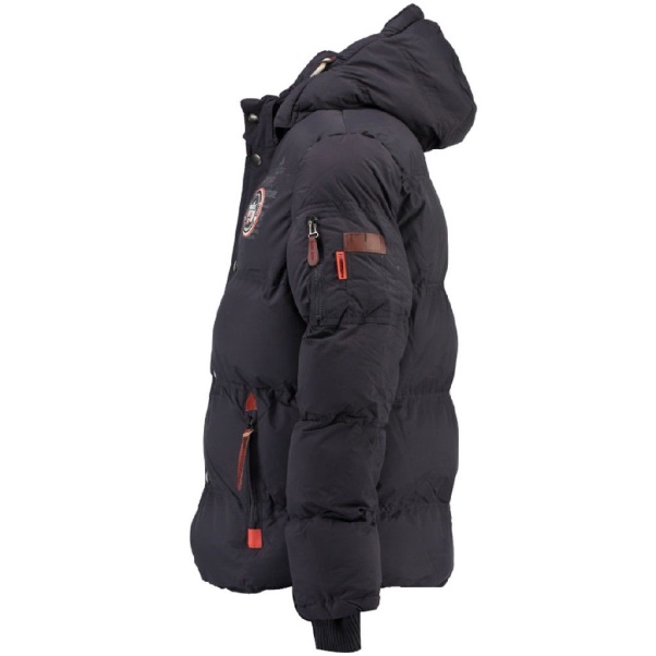 Geografisch Noorwegen - Chaqueta De Hombre Verveine Gris Oscuro Grijs