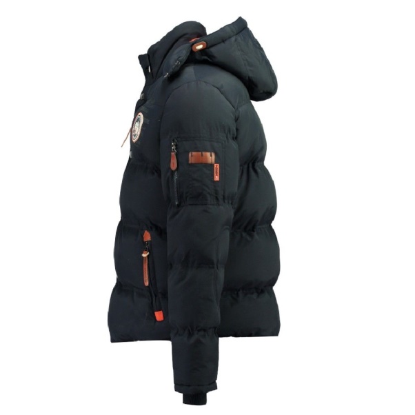 Geografisch Noorwegen - Chaqueta De Hombre Verveine Azul Marino Marine