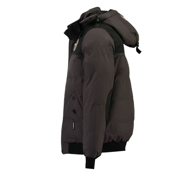 Geografisch Noorwegen - Volva Hombre Gris Oscuro Grijs